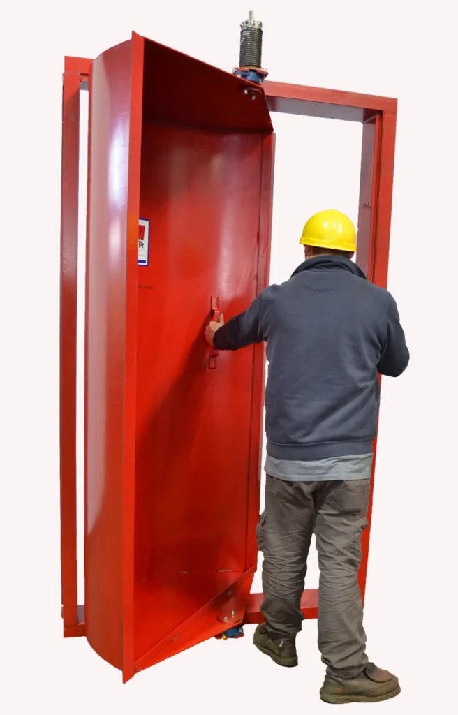 Compuertas peatonales