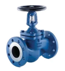 GLOBO WCB/INOX FLANGE - PN16
