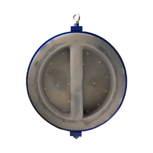 DUO CHECK A216 WCB REV. PFA WAFER SS316 REVESTIDO PFA #150