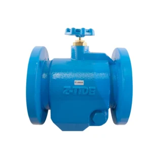 SILENT CHECK CAST IRON EPOXY FLANGE RF - SS304 #150